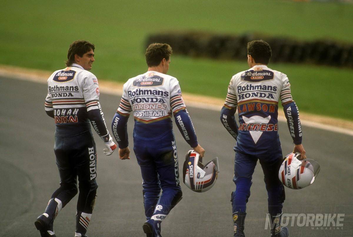 Wayne Gardner - World GP Bike Legends - Motorbike Magazine