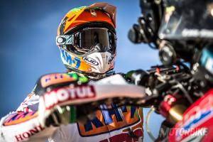 Dakar 2016 Ivan Cervantes Laia Sanz 01