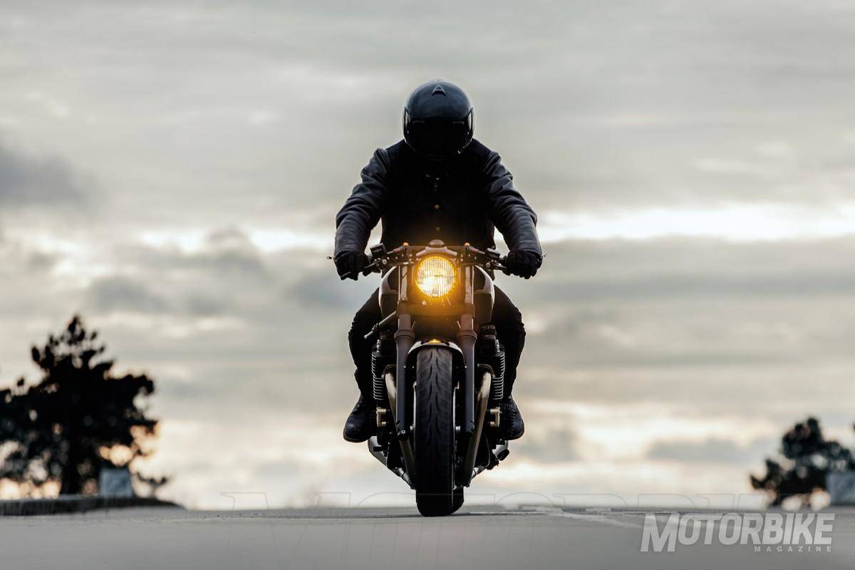 Yamaha XJR1300 2015 Wrenchmonkees Skullmonkee