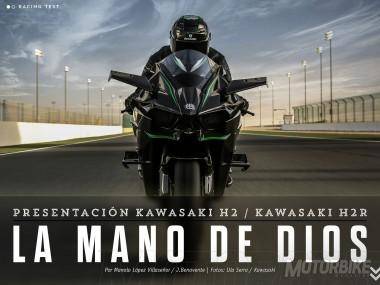Kawasaki H2R 2015. Dani Ribalta nos habla sobre la H2R 2 Kawasaki H2 & H2R - Apertura MBK#4