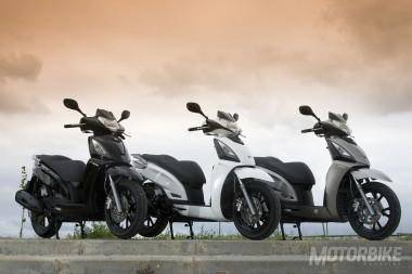 Kymco People GTi