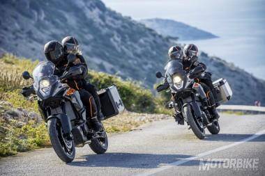 Face to face: KTM 1050 Adventure vs Suzuki V-Strom 1000 - Motorbike Magazine