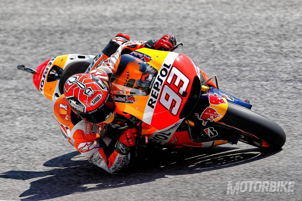 Marc Márquez: «Hoy no puedo estar contento, ha sido la peor clasificación desde que estoy en MotoGP» 3 Marc Marquez declaraciones entrenamientos Mugello 2015