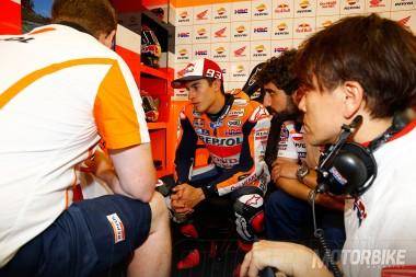 Marc Marquez declaraciones entrenamientos Mugello 2015