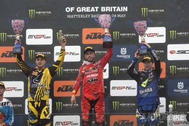 Podio MXGPGB - Motorbike Magazine