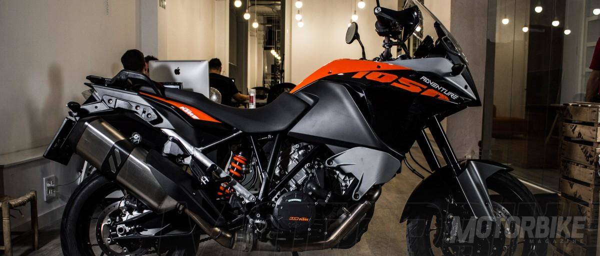 1050 Adventure MBK6 Perfil