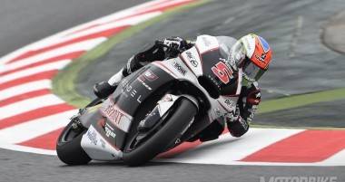 Las 5 noticias que resumen todo lo que pasó en el GP de Cataluña 5 Johann Zarco Moto2 Cataluña 2015 Ajo Motorsport - Motorbike Magazine