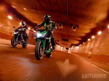 Las motos más vendidas en España durante marzo 2016 1 Kawasaki Z800E-1