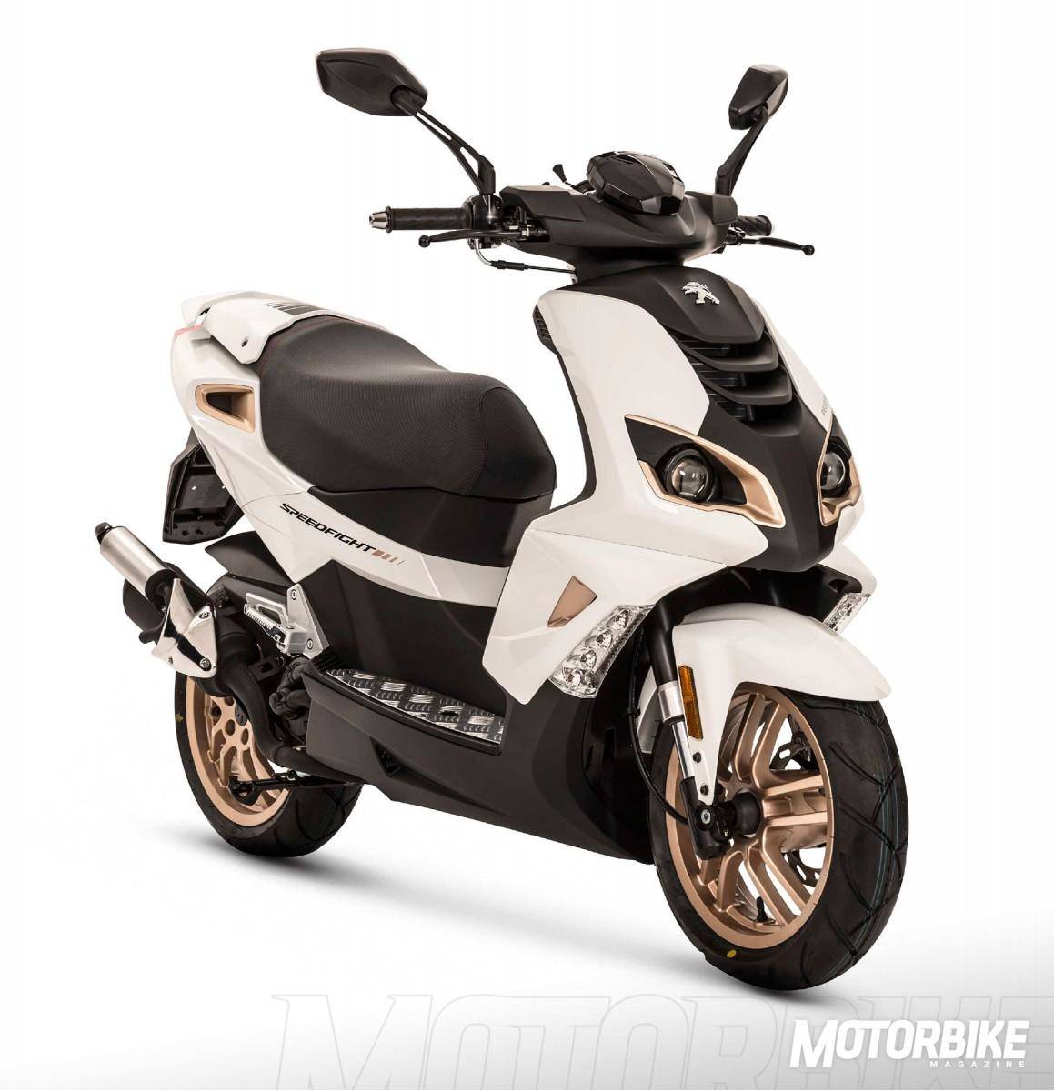 Peugeot Speedfight 4 la cuarta generación de un scooter universal