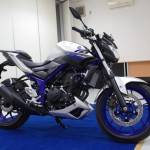 Yamaha confirma la llegada de la nueva MT-03 2016 1 Yamaha MT-03 2016 01