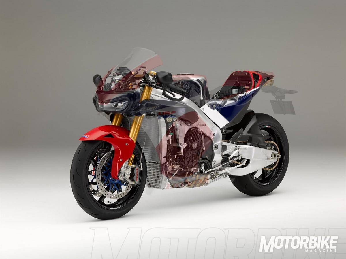 Honda RC213V-S. “...y los sueños, sueños son” 2ª Parte 2 Honda RC213V-S