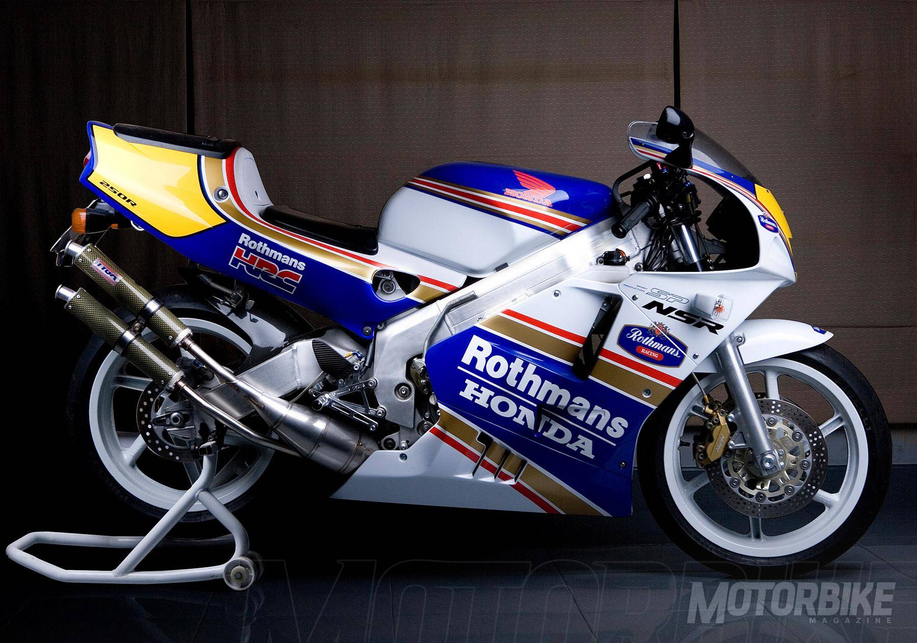 Honda 2t enduro