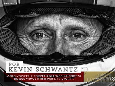 Kevin Schwantz - Motorbike Magazine
