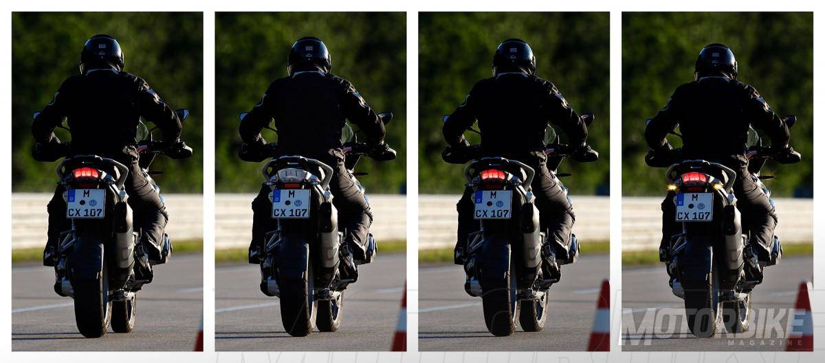 BMW 2016. Luces de freno dinámicas para las GS, XR y GT 2 bmw luces emergencia dinamicas 2016