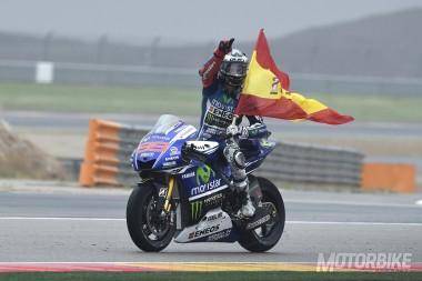 MotoGP Motorland Aragon 2015