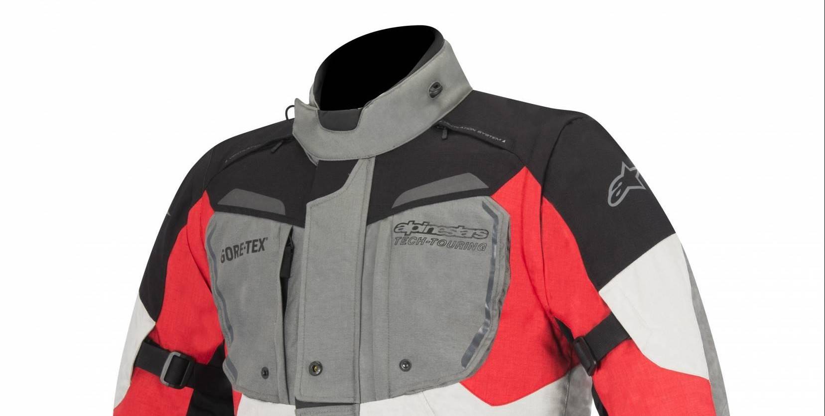 Alpinestars presenta su chaqueta Durban GoreTex Motorbike Magazine