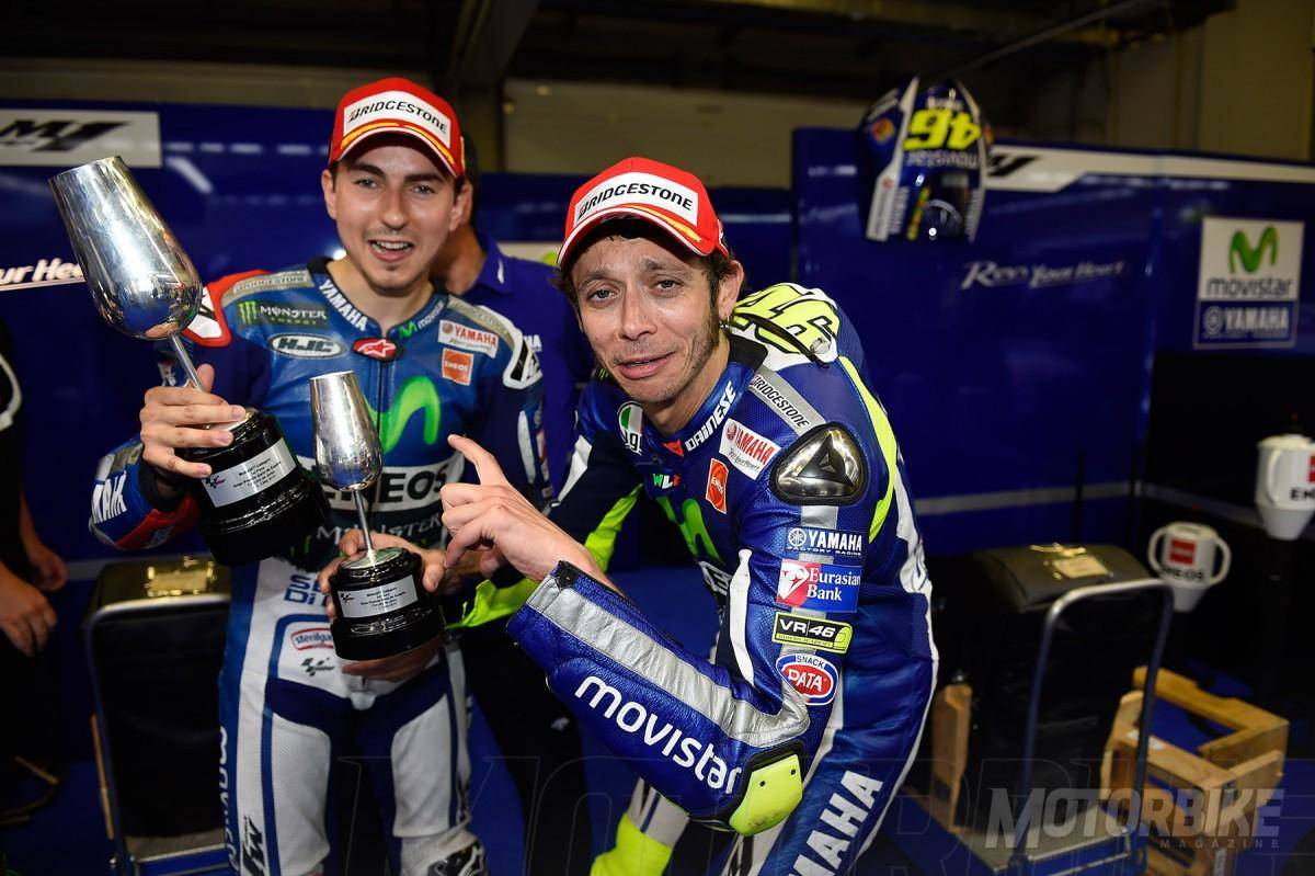 Rossi vs Lorenzo - Motorbike Magazine