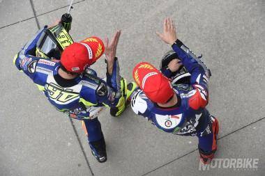 Rossi vs Lorenzo - Motorbike Magazine