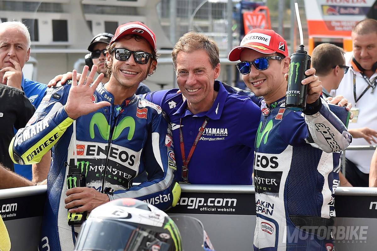 Rossi vs Lorenzo - Motorbike Magazine