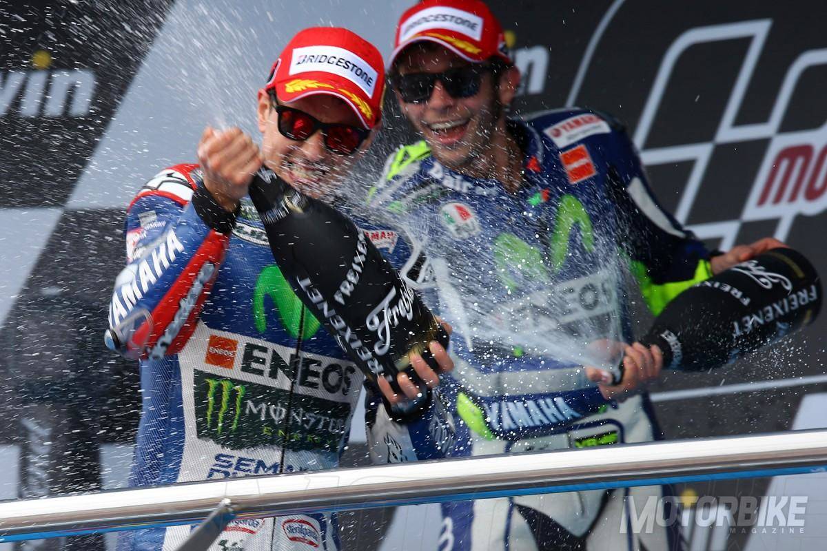 Rossi vs Lorenzo - Motorbike Magazine