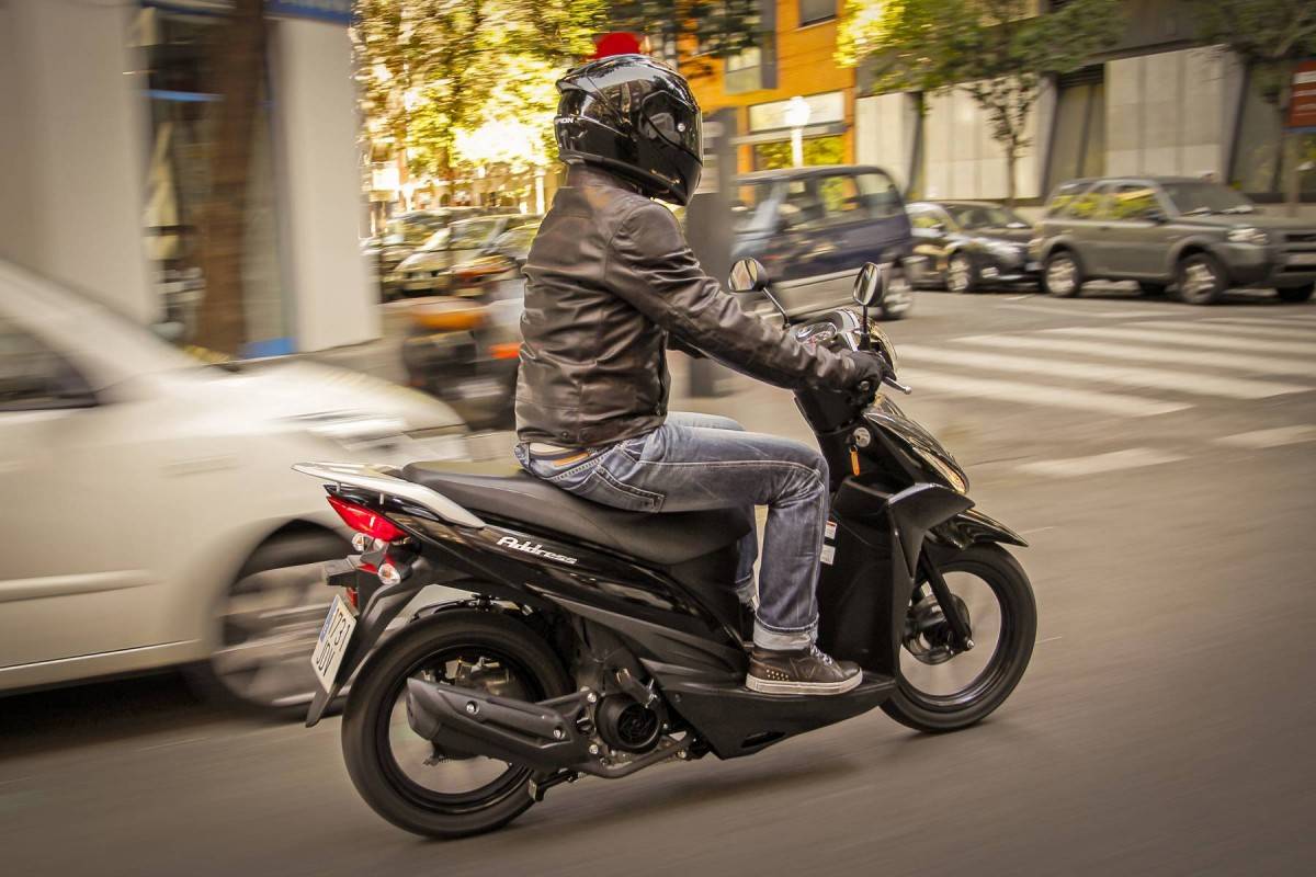 Suzuki address тюнинг