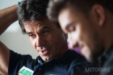 Entrevista a Álex Crivillé: «Doohan y yo fuimos amigos mientras pudo tenerme controlado» (Parte I) 4 Álex Crivillé - Motorbike Magazine