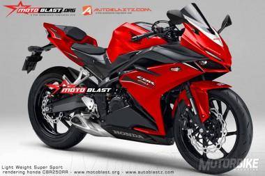 Honda CBR250RR 2016 by Motorblast