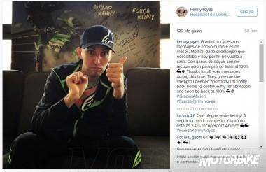 Kenny - Motorbike Magazine