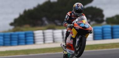 Miguel Oliveira Red Bull KTM Ajo Moto3 Australia 2015 - Motorbike Magazine