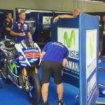 Muro Yamaha MotoGP Rossi Lorenzo