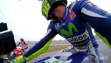 Sancion Valentino Rossi y Marc Marquez 0