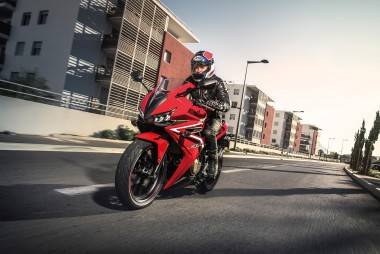 Honda CBR500R 2016