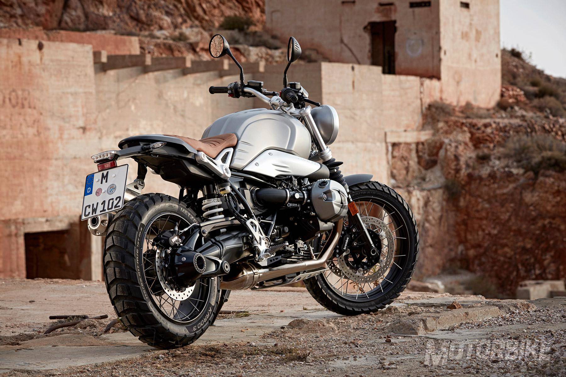Bmw ninet scrambler