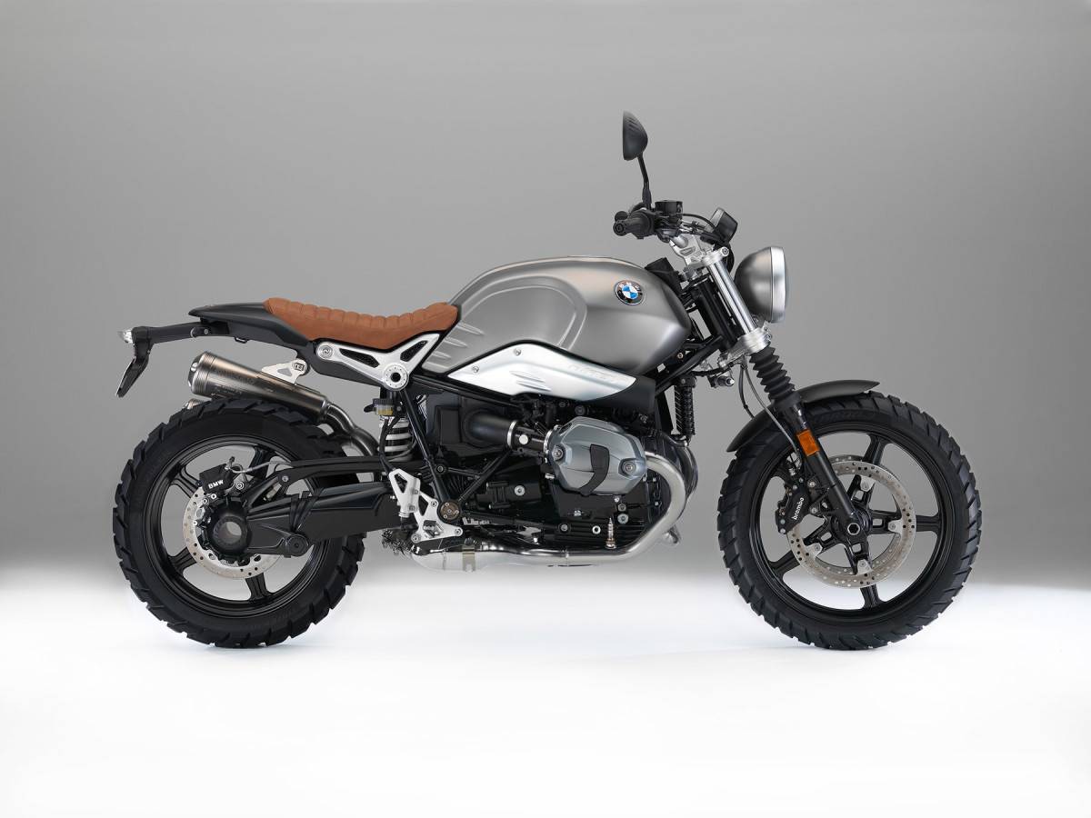 Bmw rninet scrambler