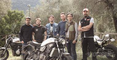 Yamaha XSR 700 Project Team