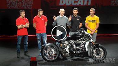 Vídeos EICMA: Ducati 2016 2 Ducati Premiere 2015