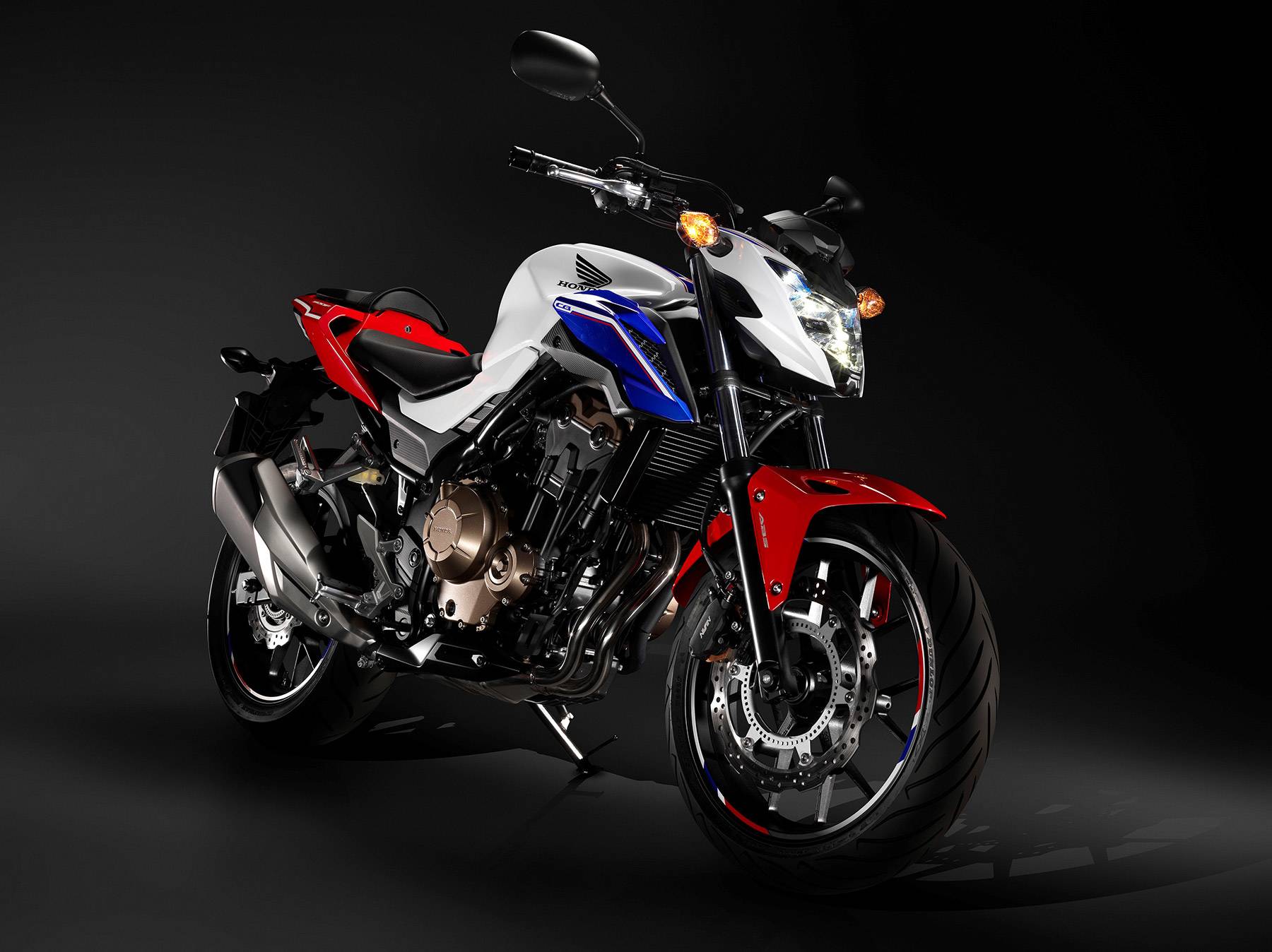Honda cb500f 2016