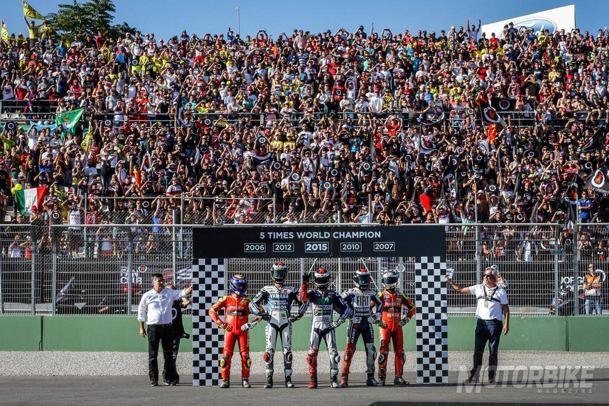 Jorge Lorenzo: «La polémica no va a empañar un título que merecemos completamente» 4 MBKweb_Lorenzo_Valencia-2015_2