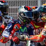 Marc Márquez: «Que Rossi diga que no he querido ganar la carrera me parece un insulto» 2 MBKweb Lorenzo Valencia 2015 3