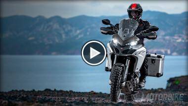 Vídeos EICMA: Ducati 2016 6 New Ducati Multistrada 1200 Enduro. Rewrite the rules of adventure