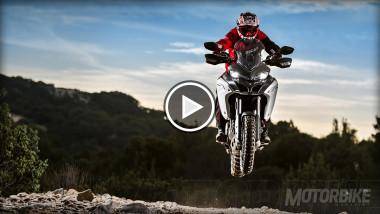 Vídeos EICMA: Ducati 2016 5 New Ducati Multistrada Enduro 1200 off road testing Development video