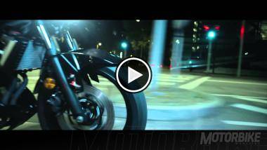 Vídeos EICMA: Yamaha 2016 4 New MT 03 Embrace the Darkness