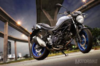 Suzuki SV650 2016 - Motorbike Magazine