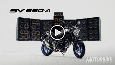 Vídeos EICMA: Suzuki 2016 2 Suzuki SV 650 A