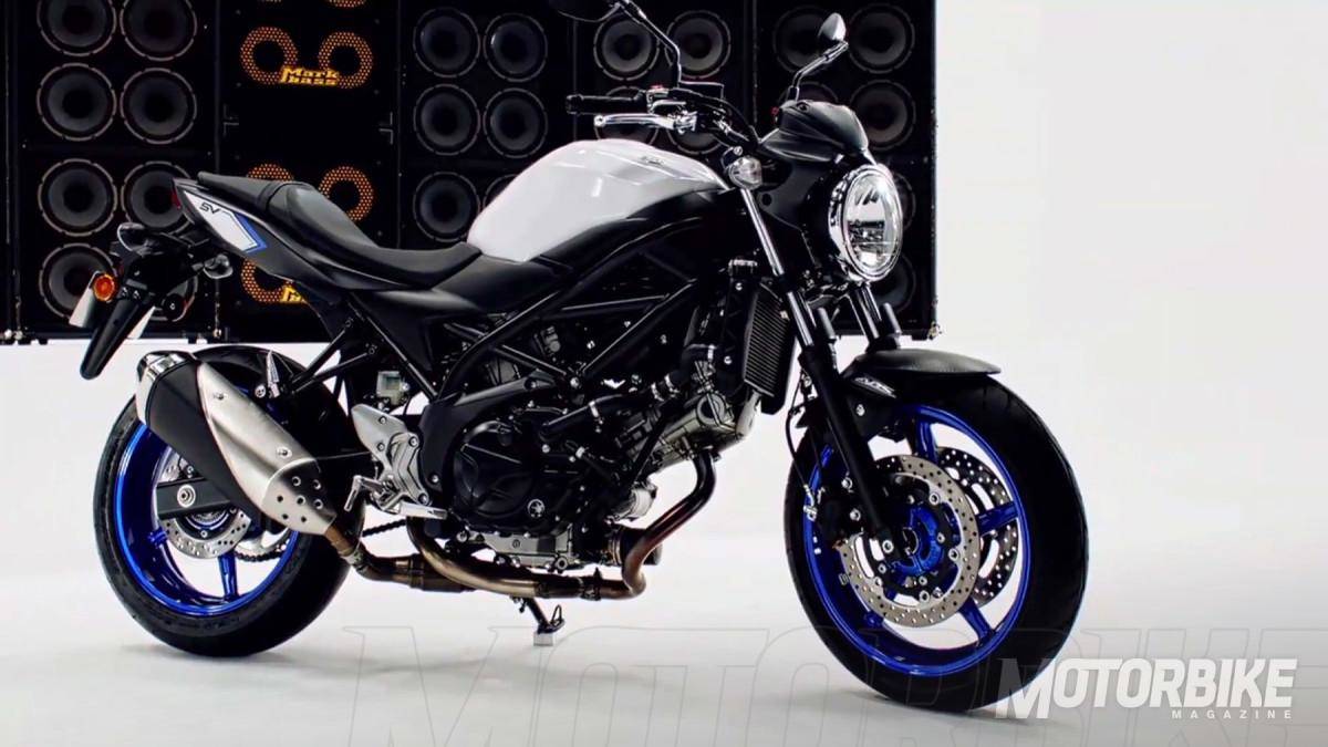 Suzuki sv650 дуги
