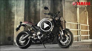 Vídeos EICMA: Yamaha 2016 5 The 2016 Yamaha XSR900