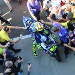 Jorge Lorenzo: «La polémica no va a empañar un título que merecemos completamente» 3 Valentino Rossi MotoGP Valencia 2015