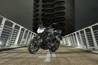 Yamaha MT-03 2016