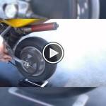 iPhone 6S Plus Burnout motorbike