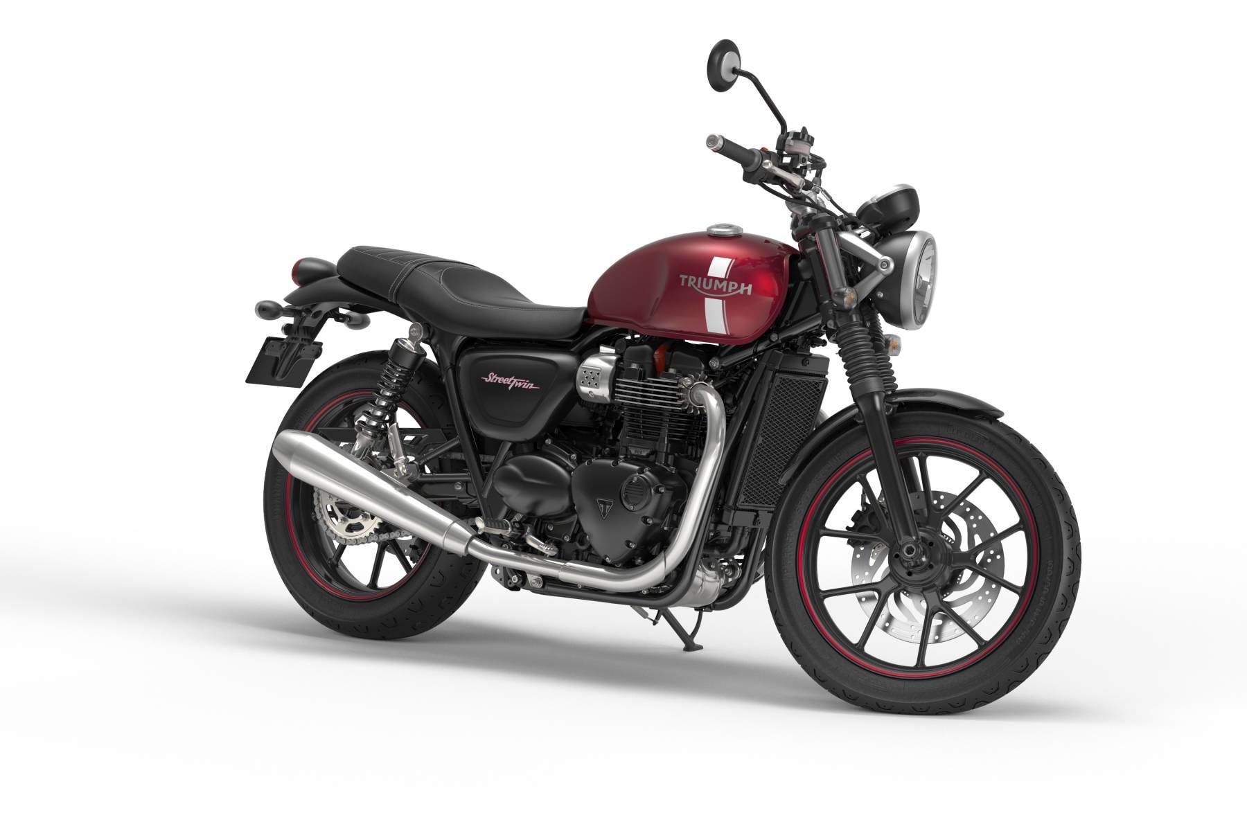 Triumph Street Twin 2016 Precio, fotos, ficha técnica y motos rivales